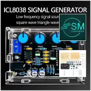 ICL8038 Signal Generator Square Wave Multi-Function 5~400kHz Adjustable DIY Kit