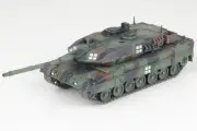 12173PD Panzerkampf Leopard 2A6 1/72 Model Ukrainian Army