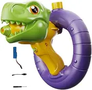 Water Shooters for Kids - Dinosaur Shark Squirt Soakers Sprayer | Rechargeable Leakproof Pool Toy | 900ml Tank Water, Summer Outdoor Favor for Pool, Beach, Park, Play Fun