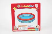 Cocomelon Inflatable Swimming Pool Kids Toddlers Ages 2+ 27 Gal 101 L