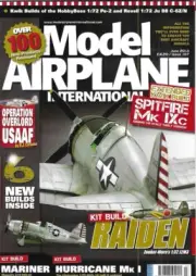 Model Airplane International 107 USAAF Operation Overlord SpitfireMk Ixc Ju 88
