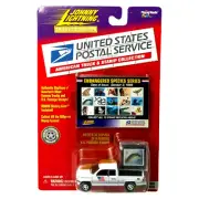 Johnny Lightning United States Postal Service 1996 Dodge Ram White Lightning