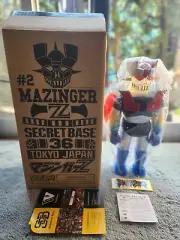 Secret Base MAZINGER Z Sofubi BIG SIZE / SCALE