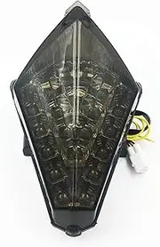 Motorcycle Rear Tail Light Brake Turn Signals IntegratedFor YZF R1 2007 2008(Smoke 2)