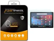 2x Supershieldz Tempered Glass Screen Protector for Google Pixel Slate
