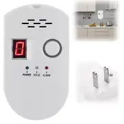 Gas Leak Detector for Home Biogas Propane Natural Gas Leak Detector Loud Alarm