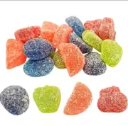 JOLLY RANCHER - GUMMY SOUR ASSORTED FRUIT CANDY-BULK BAG VALUE-LIMITED PRICE NOW