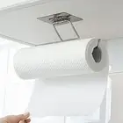 Paper Towel Holder Hanger Rack Kitchen Shelf Organizer Under Cabinet Roll Cup LR
