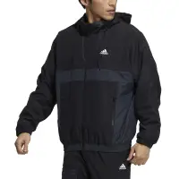 在飛比找露天拍賣優惠-全新 Adidas 防風保暖連帽外套H39324(有刷毛內裡