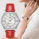 TISSOT 杜魯爾系列機械動力80女錶-珍珠貝x紅/32mm T0992071611800