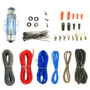Enrock 8 Gauge Amplifier Wiring Installation Kit