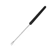 Meat Fondue Forks Set of 6 Black