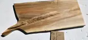 Silvertip Maple Slab. Charcuterie/cutting Board, Art