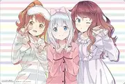 Bushiroad Rubber Mat Collection V2 Vol. 1147 Dengeki Bunko Eromanga Sensei Megumi Jinno/Sagiri Izumi/Amelia Almeria
