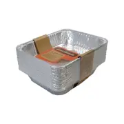 jumbuck rectangular foil trays 20 pack