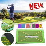 Golf Training Mat for Swing Detection Batting Golf Aid Game Practice-VP