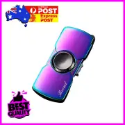Cool Fidget Spinner Gas Jet Lighter Unique Cigarette Windproof Torch Flame Tool