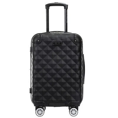 Kenneth Cole REACTION Diamond Tower Collection Lightweight Hardside Expandabl...