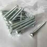 Pack Of 24 Screws Tapping for Metal Head Round cross-Shaped M5X50