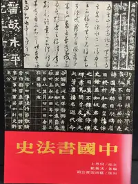 在飛比找露天拍賣優惠-古今書廊《中國書法史(平裝) / 再版》馮振凱│藝術圖書│