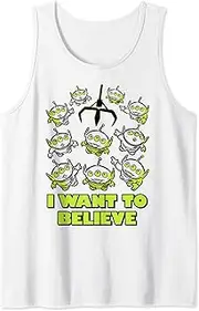 [Disney] Pixar Toy Story Aliens Want To Believe Tank Top