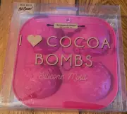 Handstand Kitchen Hot Cocoa Bomb Mini Set, Silicone Mold-NEW