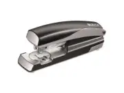 Leitz NeXXt Series Style Metal Stapler Full-Strip 40-Sheet Capacity Black 556570