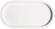 [Tuvwxyza] Jewelry Tray Creative Jewelry Earrings Bracelet Jewelry Storage Tray Display Photo Path Jewelry Rack,Oval.