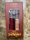 NYX CHILLING ADVENTURES OF SABRINA HALF-WITCH LIP CREAM DUO SOLD OUT