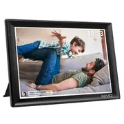 Nivo Frameo 10.5" HD Smart WiFi Digital Photo Video Frame Black