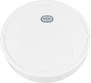 Fdit Robotic Vacuums, Strong Suction Robot Vacuum Cleaner Suits Various Floors, 3 in 1 Automatic Vacuuming Sweeping Mopping for Home Use