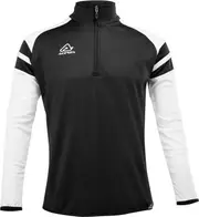 Acerbis Sports Kemari 1/2-Zip, sweatshirt , color: Black/White , size: M