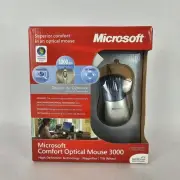 Microsoft Comfort Optical Mouse 3000 Wired Mouse - D1T-00002