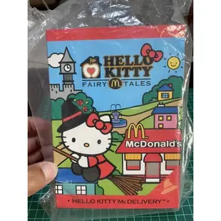 麥當勞🍔絕版hello kitty 娃娃(歡樂送小魔女）