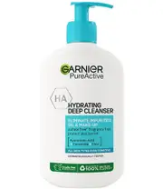 Garnier Pure Active Deep Hydrating Cleanser 250Ml
