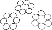 GM Genuine Parts 22835272 Differential Drive Pinion Gear Bearing Shims (Pack of 18)