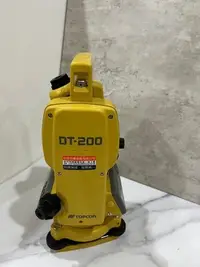 在飛比找Yahoo!奇摩拍賣優惠-【宏盛嚴選中古機】TOPCON DT-207P電子經緯儀 六