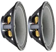 2x Celestion FTR15-3070C 15" Bass / Mid Ferrite Magnet Woofer 800 Watts / 8-Ohms