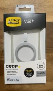 OTTERBOX VUE+ SERIES CASE MAGSAFE FOR IPHONE 14 PRO 77-90714 GLITTER CLEAR