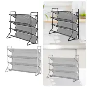 Spice Rack Storage Shelf 4 Layer Multipurpose Shower Shampoo Rack Seasoning