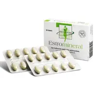 在飛比找蝦皮購物優惠-【公司原廠貨】維骨力婦寶食品錠 Estromineral 3