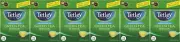 Lot of 6 Tetley Natural Decaffeinated Tea, 72 Count Each