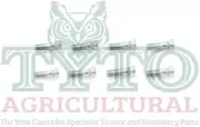 Ferguson TE20 TEA20 TED20 TEF20 Grey Fergie Tractor Rear Wheel Studs
