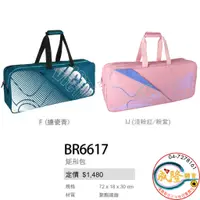 在飛比找蝦皮購物優惠-§成隆體育§ VICTOR BR6617 矩形包 手提包 羽