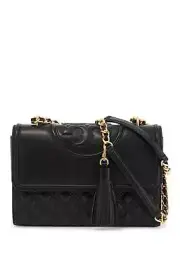 TORY BURCH FLEMING CONVERTIBLE SHOULDER BAG Woman 76997 1 Black