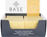 BASE (SOAP WITH IMPACT) Soap Bar Lemon Myrtle (Raw Bar) 120g x 10 Display
