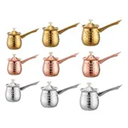Versatile Stainless Steel Non Slip Small Pots Milk Jugs Milk Frothing Cups