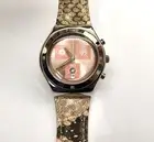 SWATCH Luxury CHRONO IRONY Medium 2005 - YMS409PU - Wild Seduction - New
