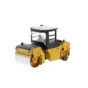 Diecast Masters 1:64 Cat Cb-13 Tandem Roller With Cab Scale Model Kids Toy 8y+