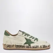 [Golden Goose] Sneaker Ballstar white/green 43 IT White